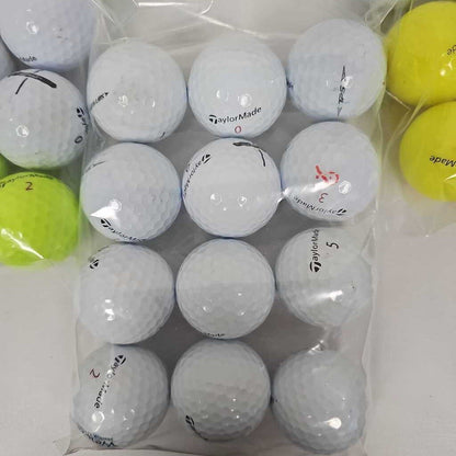 TaylorMade Mixed Model Bag of Balls - 1 Dozen