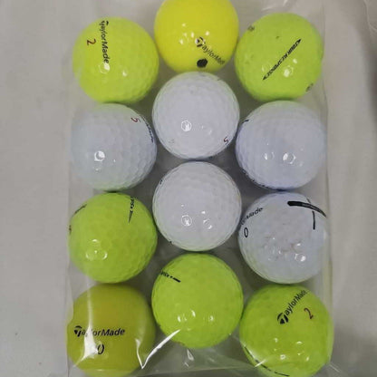 TaylorMade Mixed Model Bag of Balls - 1 Dozen