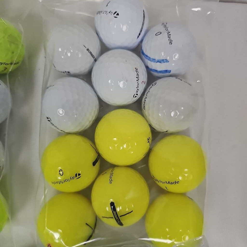 TaylorMade Mixed Model Bag of Balls - 1 Dozen