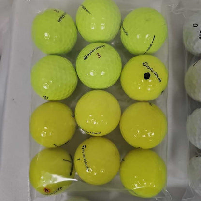 TaylorMade Mixed Model Bag of Balls - 1 Dozen