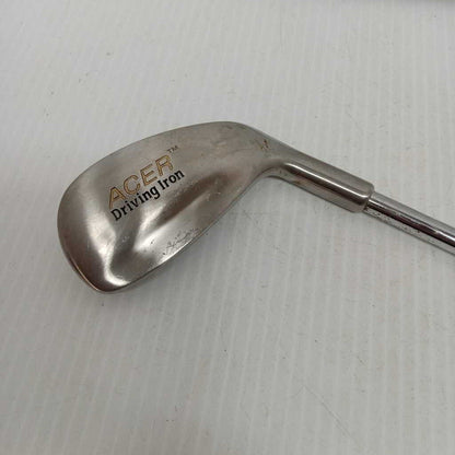 Acer Driving Iron 18* Mens Right Hand With Regular Flex Steel Shaft