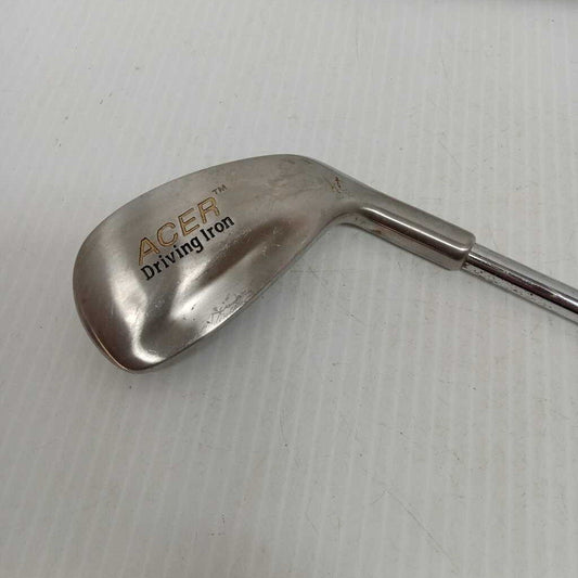 Acer Driving Iron 18* Mens Right Hand With Regular Flex Steel Shaft