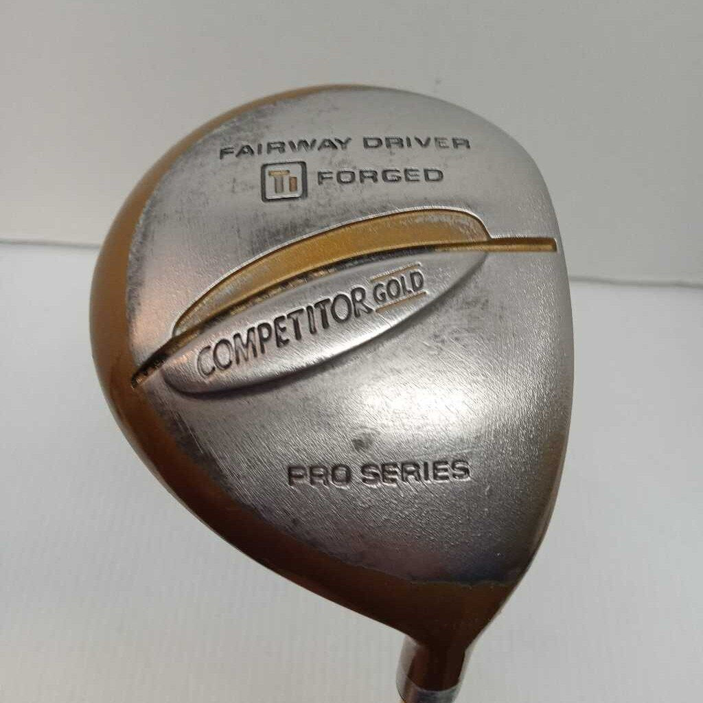 Competitor Gold Ti Forged Pro Series 3 Wood Junior Preowned