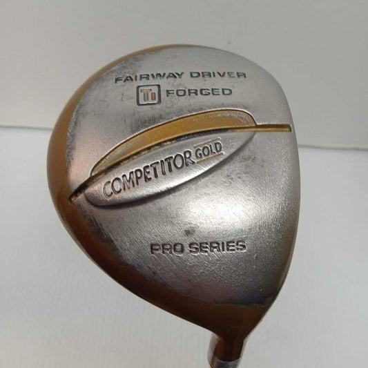 Competitor Gold Ti Forged Pro Series 3 Wood Junior Preowned