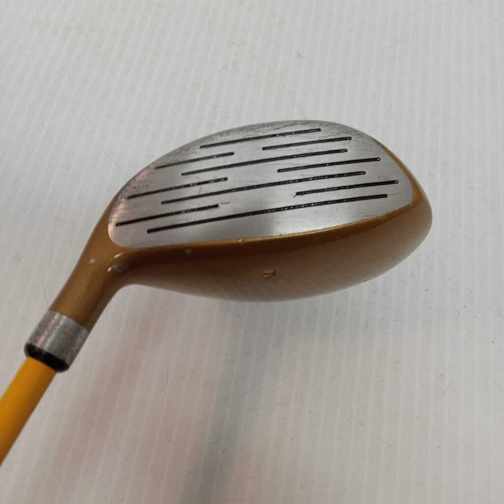 Competitor Gold Ti Forged Pro Series 3 Wood Junior Preowned