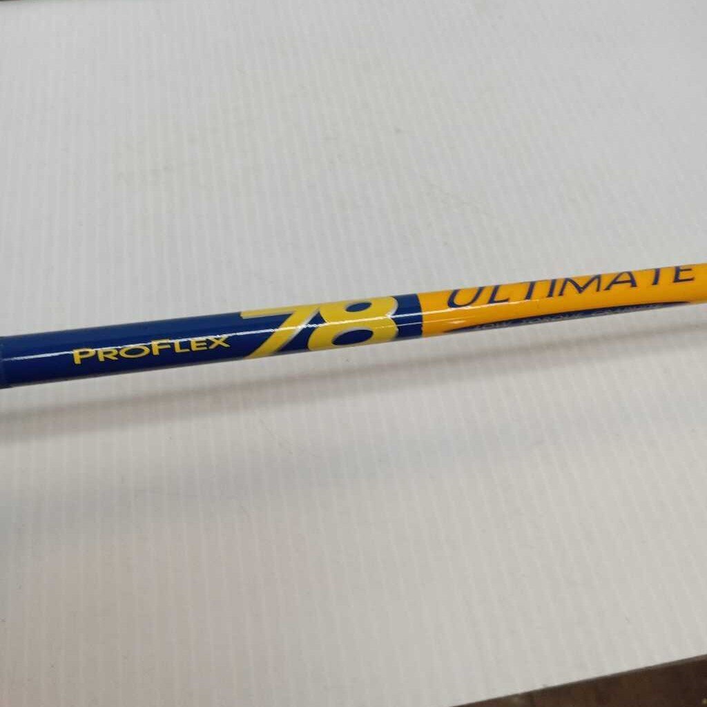 Competitor Gold Ti Forged Pro Series 3 Wood Junior Preowned