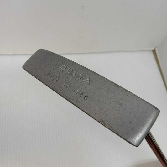 Delta Rite In 100 Putter Mens Right Hand 35" Preowned