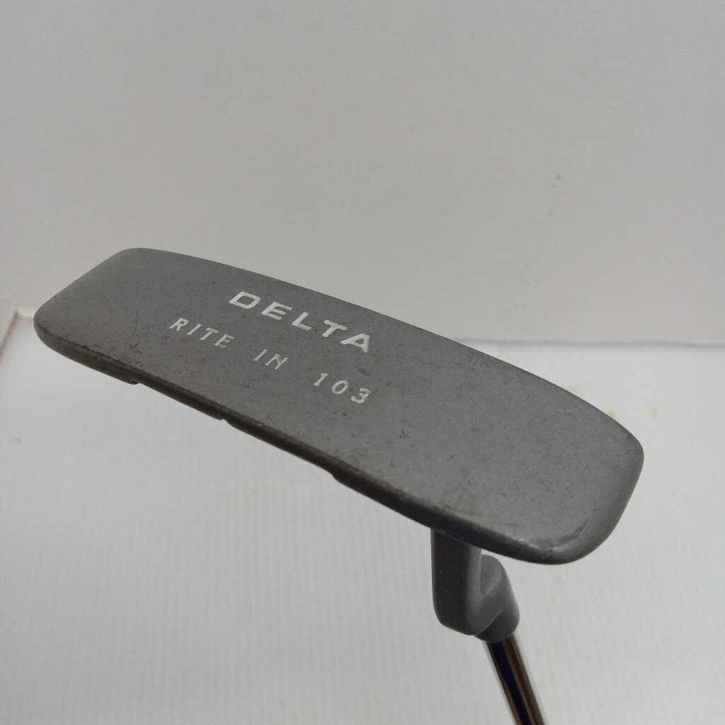 Delta Rite In 103 Putter- Mens Right Hand 35"