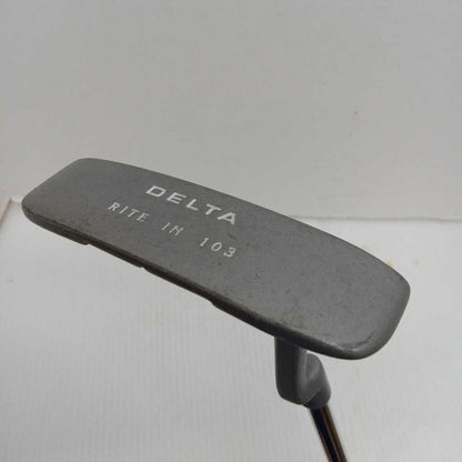 Delta Rite In 103 Putter- Mens Right Hand 35"
