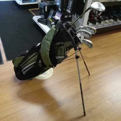 USKG UL-18 Starter Set 6i,8i,9i, Putter, 3wd With Bag Preowned In Average Condition
