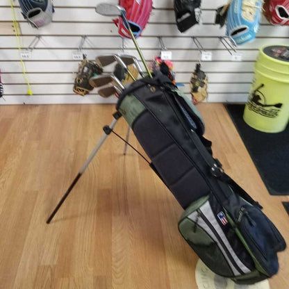 USKG UL-18 Starter Set 6i,8i,9i, Putter, 3wd With Bag Preowned In Average Condition