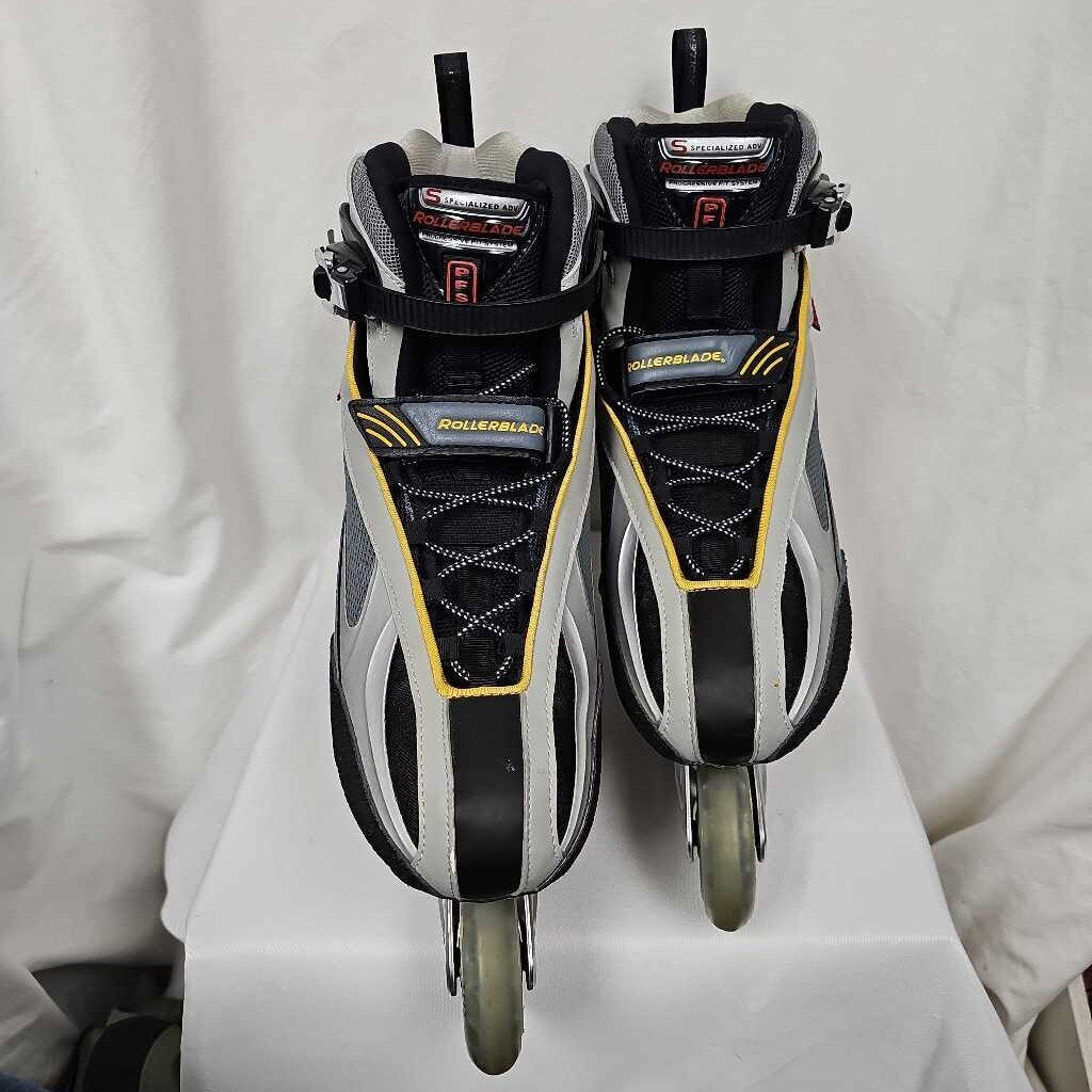 Rollerblade Lightning 03 Advanced Fitness Mens Inline Skates - Size 11