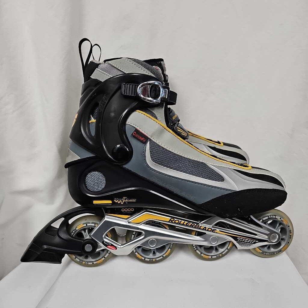 Rollerblade Lightning 03 Advanced Fitness Mens Inline Skates - Size 11
