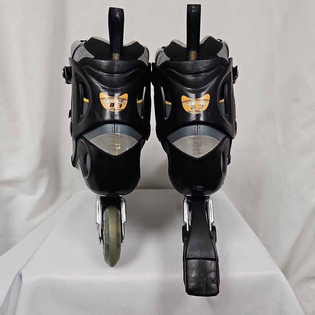 Rollerblade Lightning 03 Advanced Fitness Mens Inline Skates - Size 11