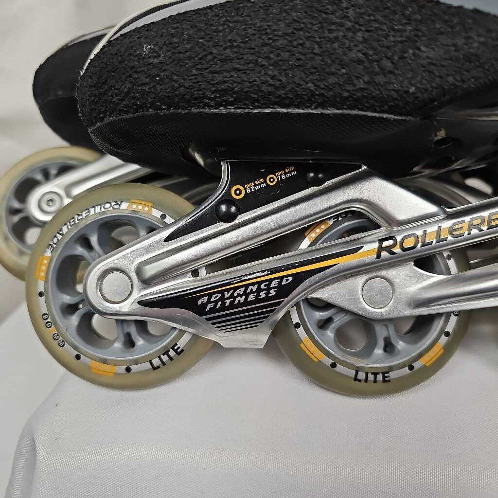 Rollerblade Lightning 03 Advanced Fitness Mens Inline Skates - Size 11