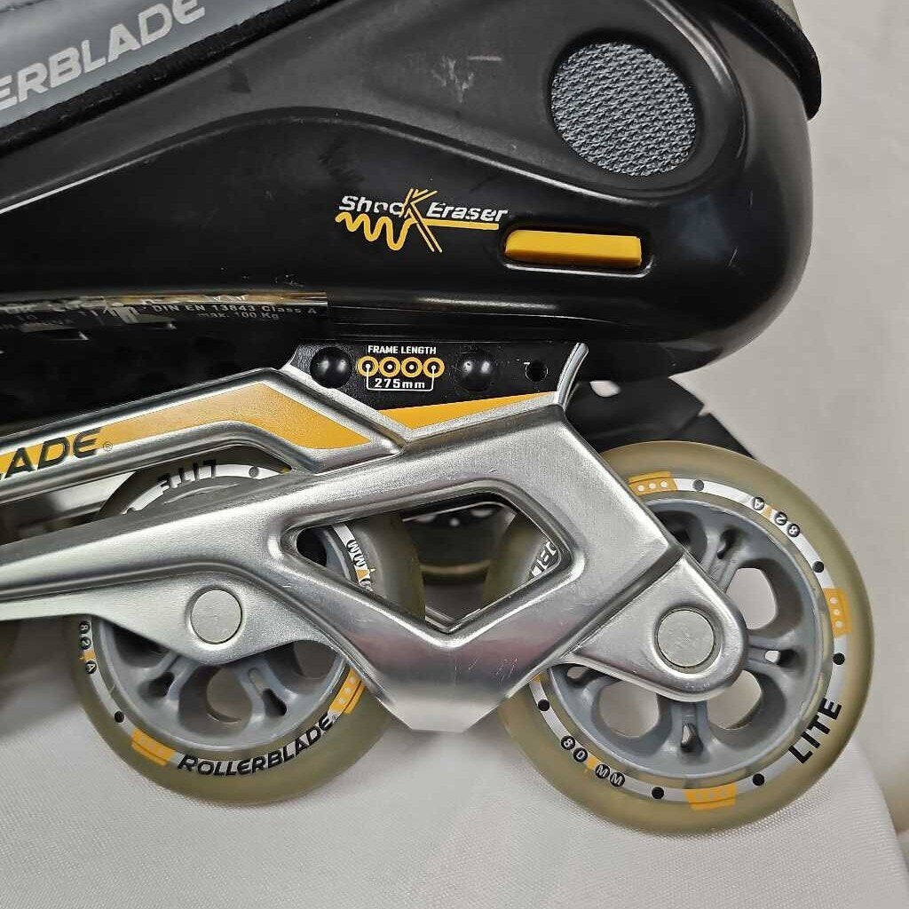 Rollerblade Lightning 03 Advanced Fitness Mens Inline Skates - Size 11