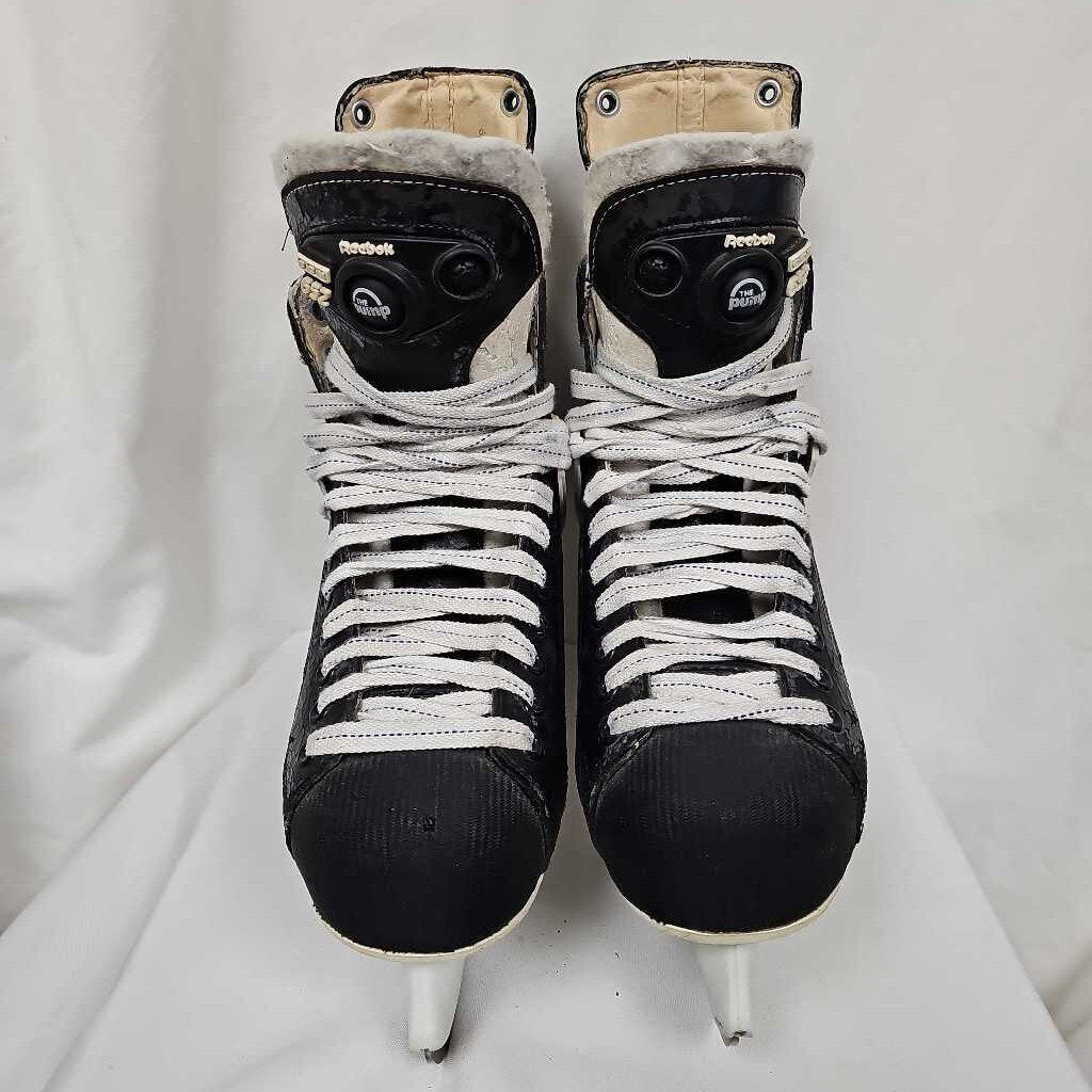 Vintage CCM Tacks 652 Hockey Skates with Reebok Pump Technology - Size 9