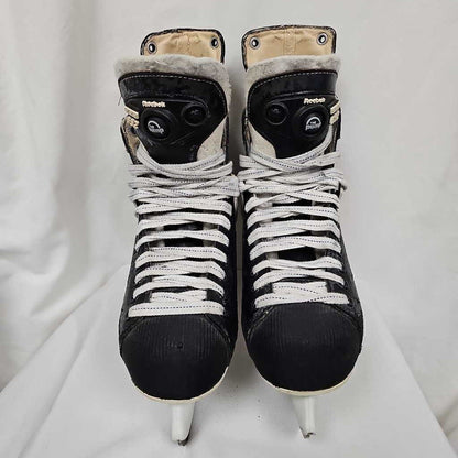Vintage CCM Tacks 652 Hockey Skates with Reebok Pump Technology - Size 9