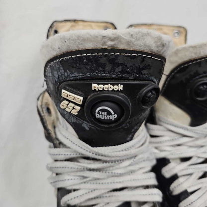 Vintage CCM Tacks 652 Hockey Skates with Reebok Pump Technology - Size 9
