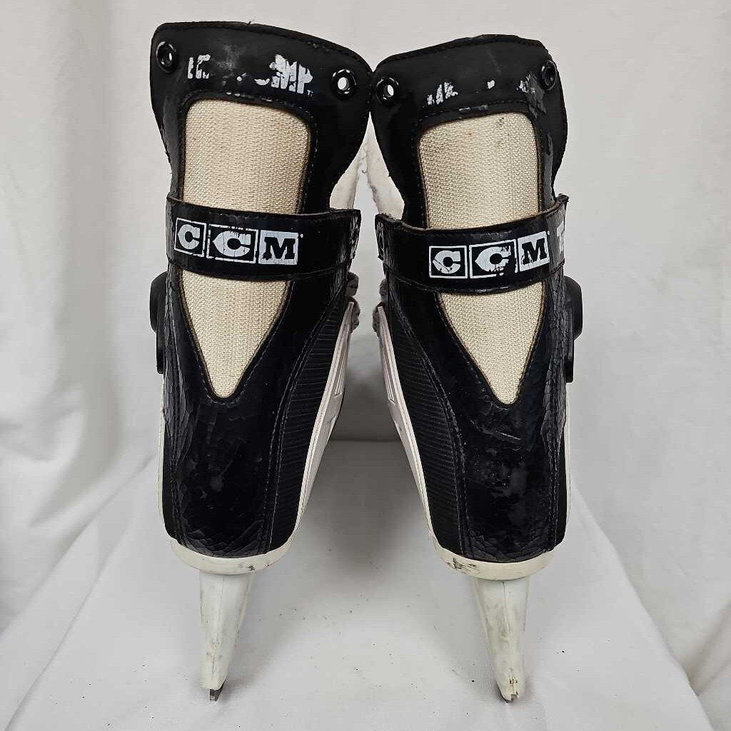 Vintage CCM Tacks 652 Hockey Skates with Reebok Pump Technology - Size 9