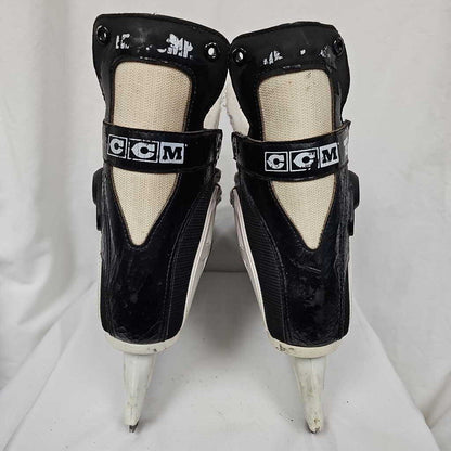 Vintage CCM Tacks 652 Hockey Skates with Reebok Pump Technology - Size 9
