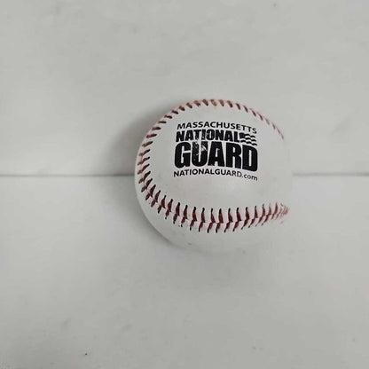 Massachusetts National Guard Stamped Baseball