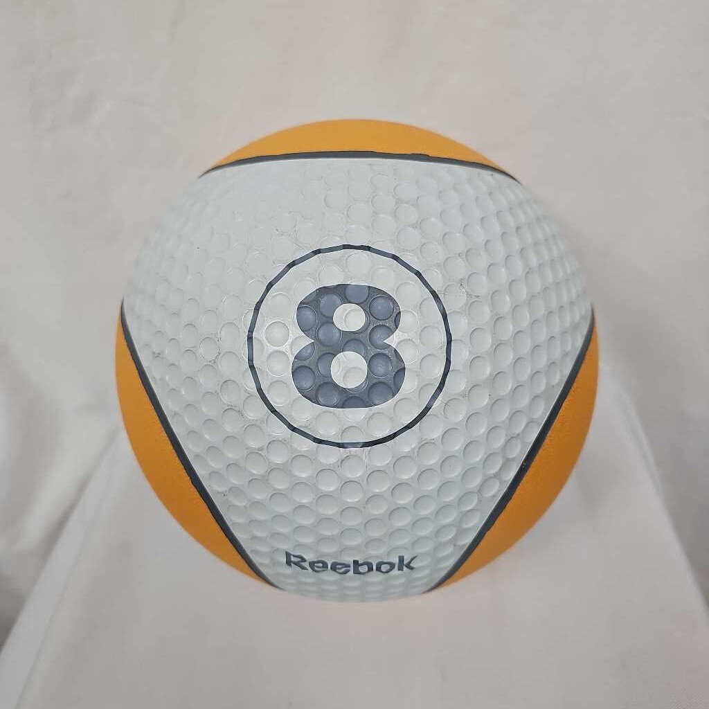 Reebok 8lb Medicine Ball