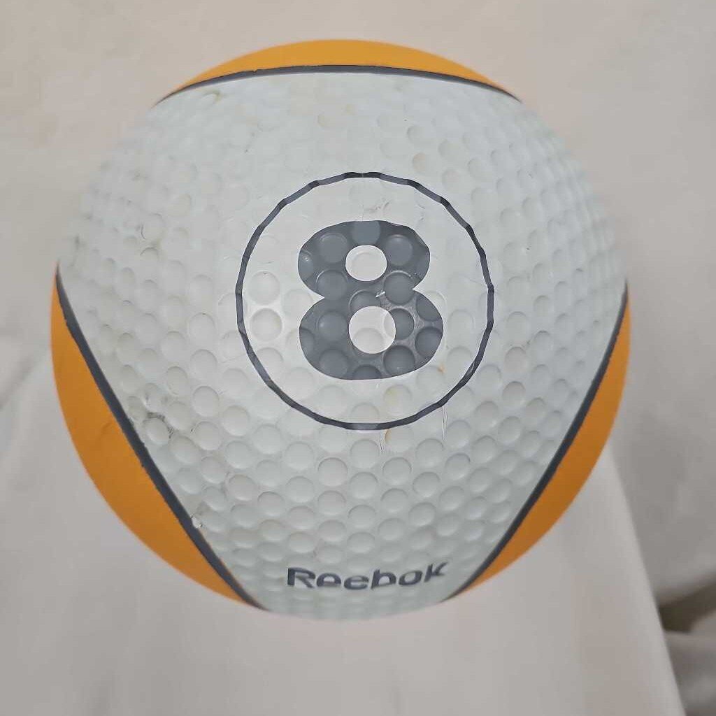 Reebok 8lb Medicine Ball