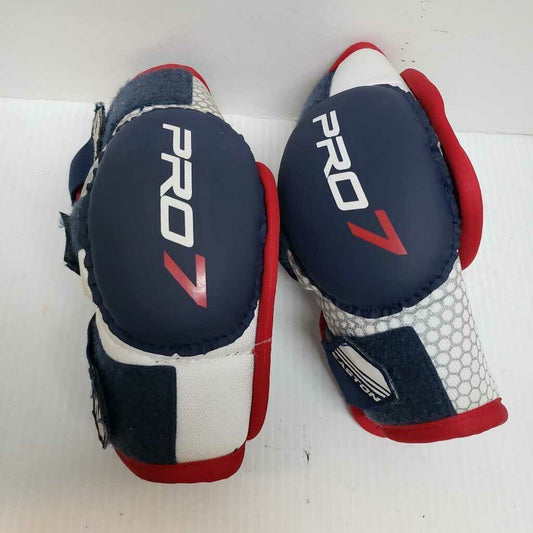 Easton Pro 7 Hockey Elbow Pads - Size Junior Medium