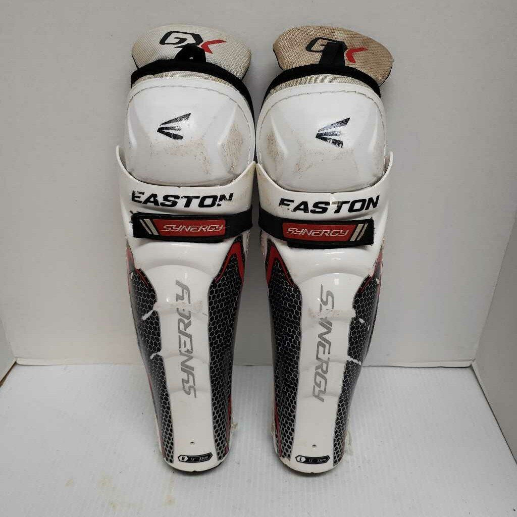 Easton Synergy GX Hockey Shin guards - Size 13"
