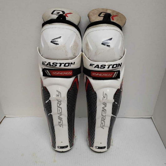 Easton Synergy GX Hockey Shin guards - Size 13"
