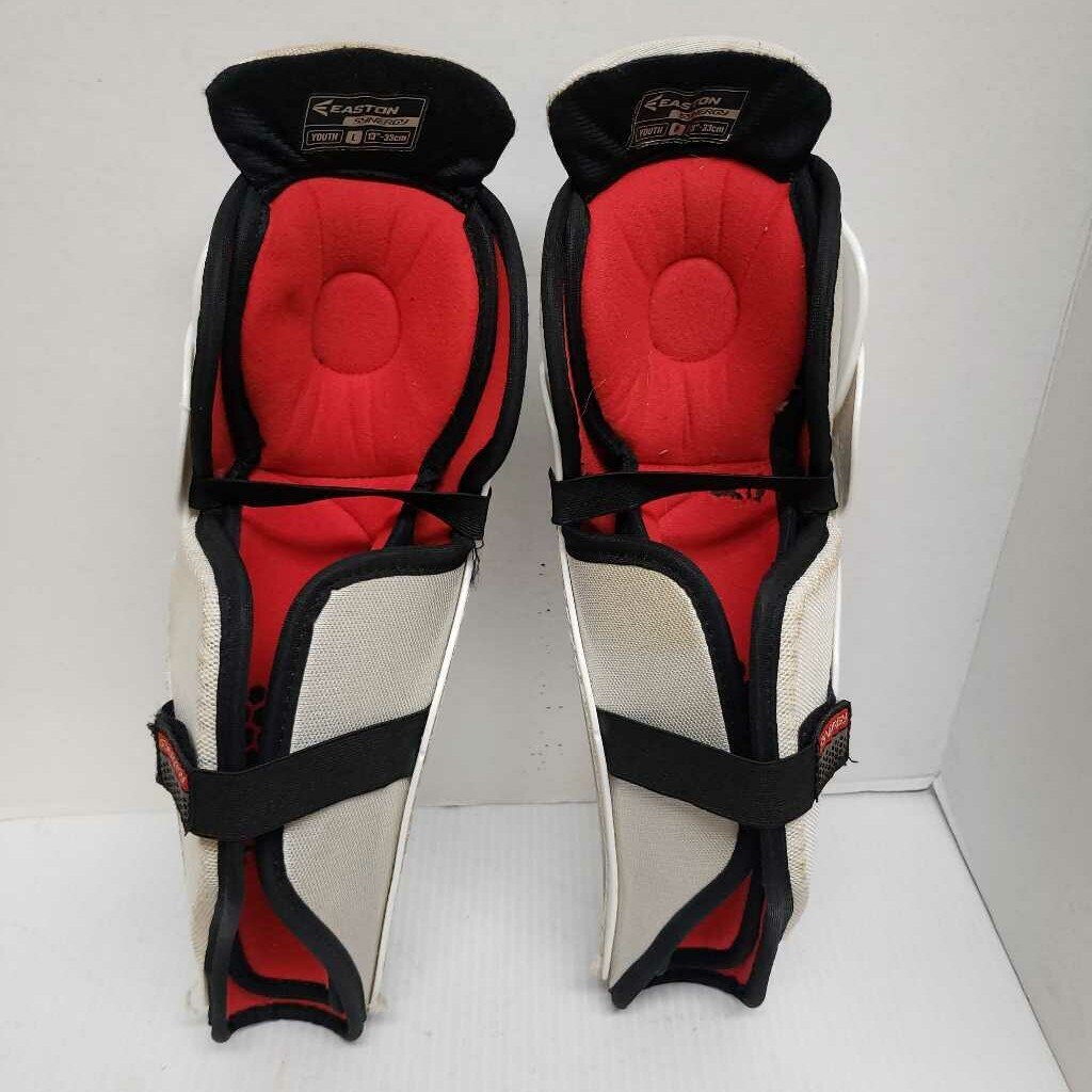 Easton Synergy GX Hockey Shin guards - Size 13"