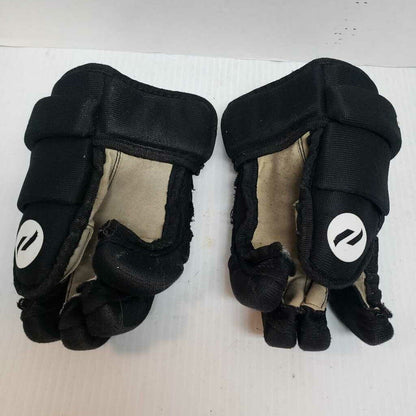 Pure Hockey Black Hockey Gloves Size Youth 10" Preowned