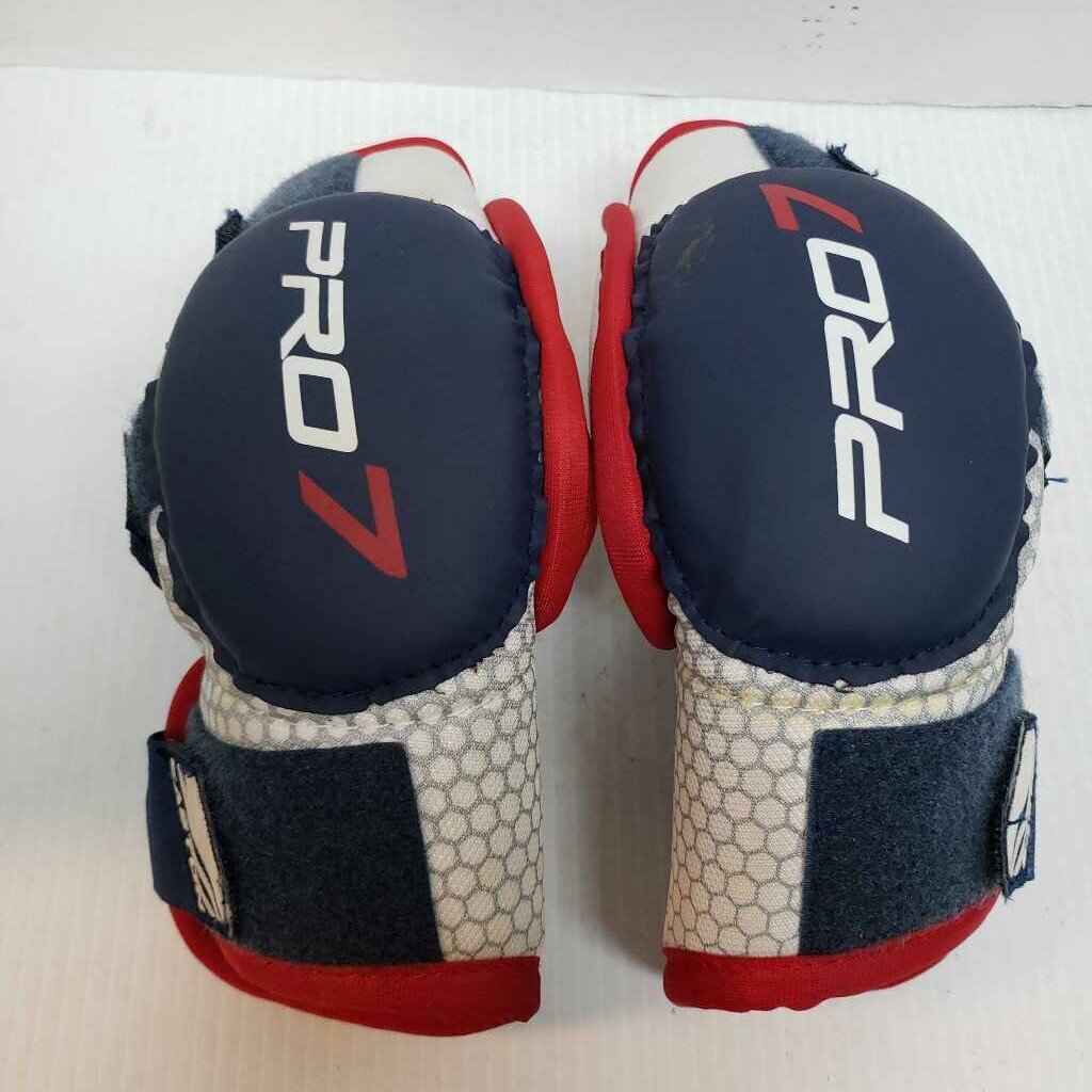 Easton Pro 7 Hockey Elbow Pads - Size Junior Medium