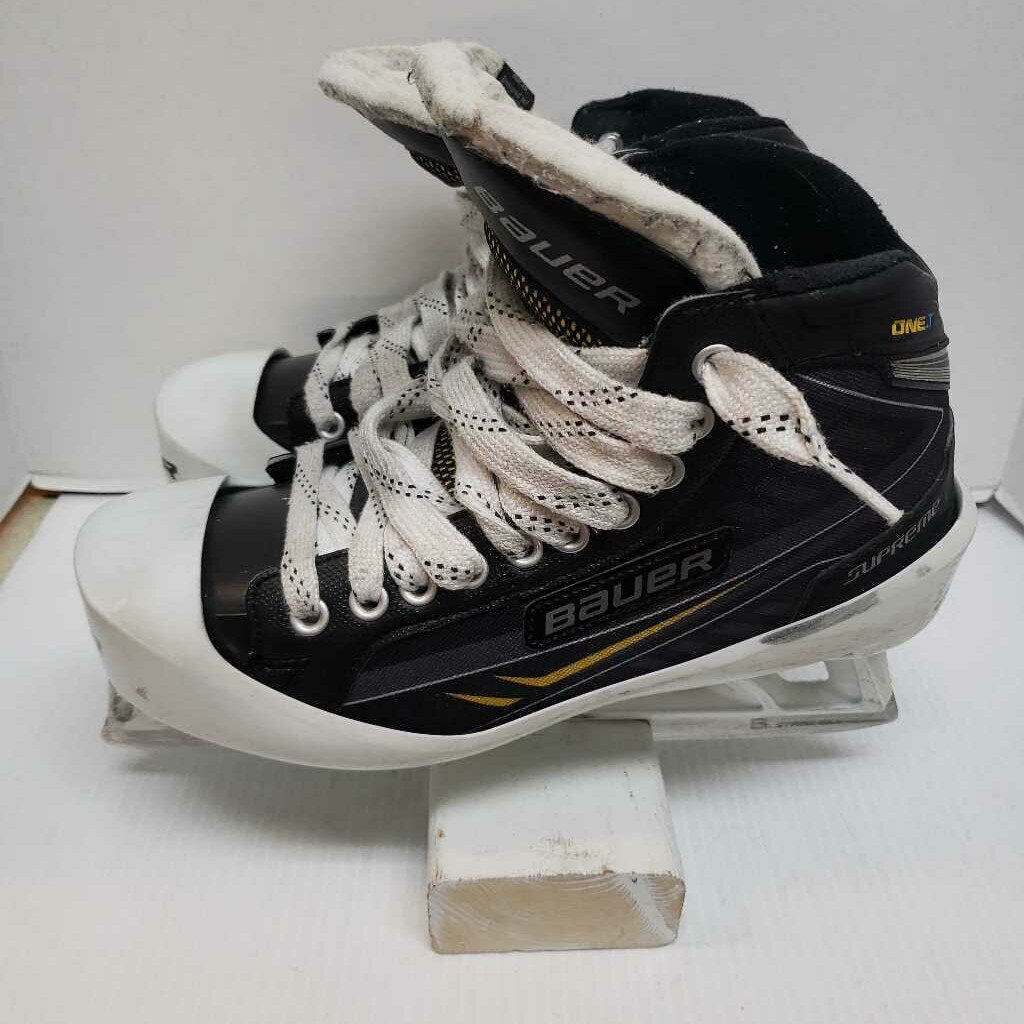 Bauer Supreme One.7 Goalie Skates - Size 8