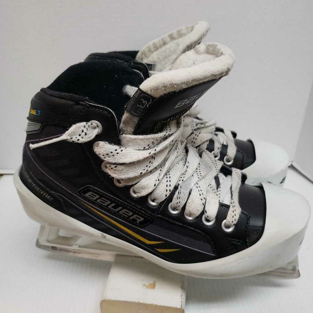 Bauer Supreme One.7 Goalie Skates - Size 8