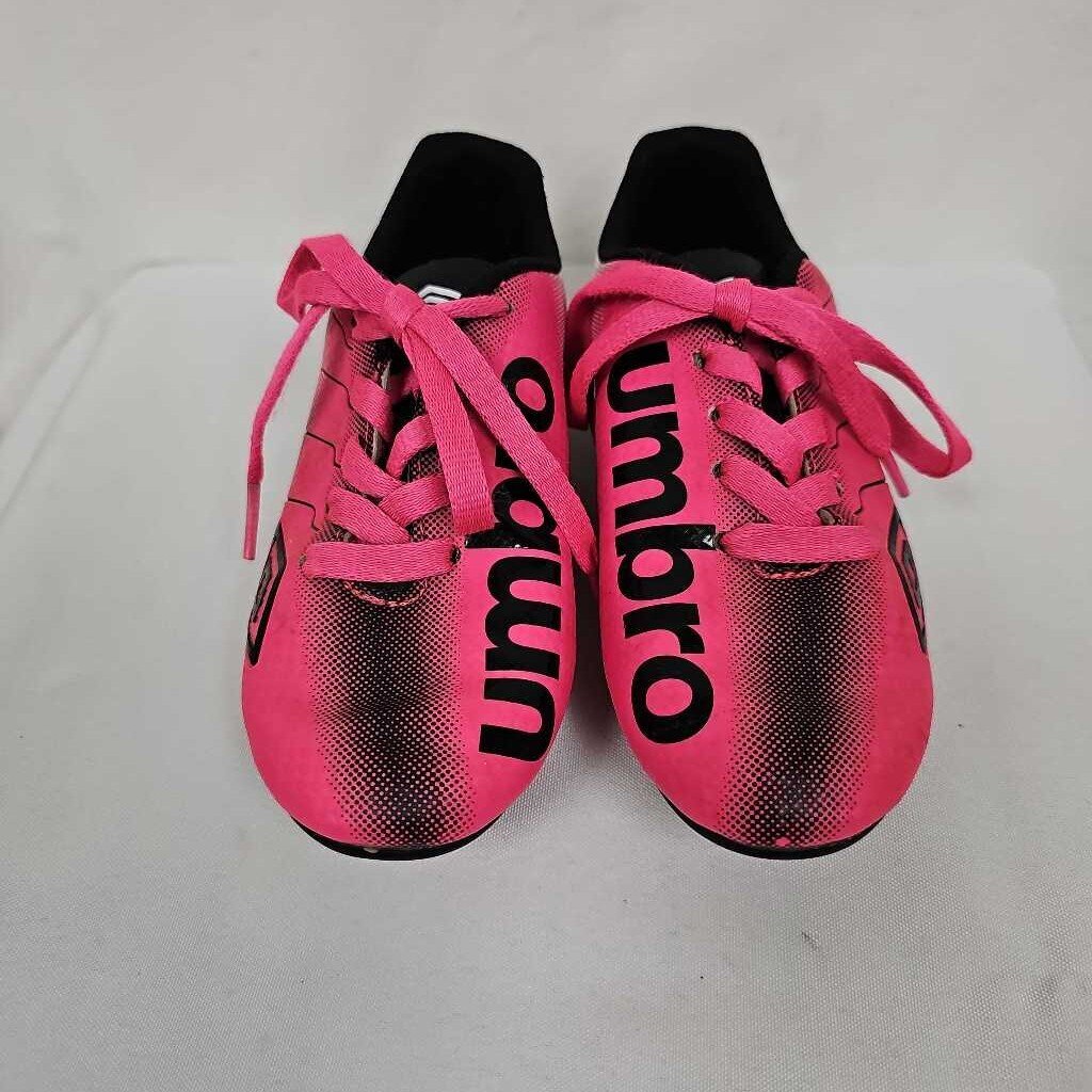 Umbro Girls Arturo Soccer Cleats | Size Y13 | Pink
