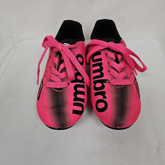 Umbro Girls Arturo Soccer Cleats | Size Y13 | Pink