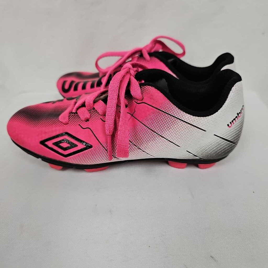 Umbro Girls Arturo Soccer Cleats | Size Y13 | Pink