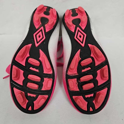 Umbro Girls Arturo Soccer Cleats | Size Y13 | Pink