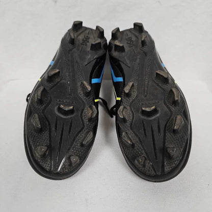 DSG Speed Viper 2.0 Youth Soccer Cleats | Size 1 | Black