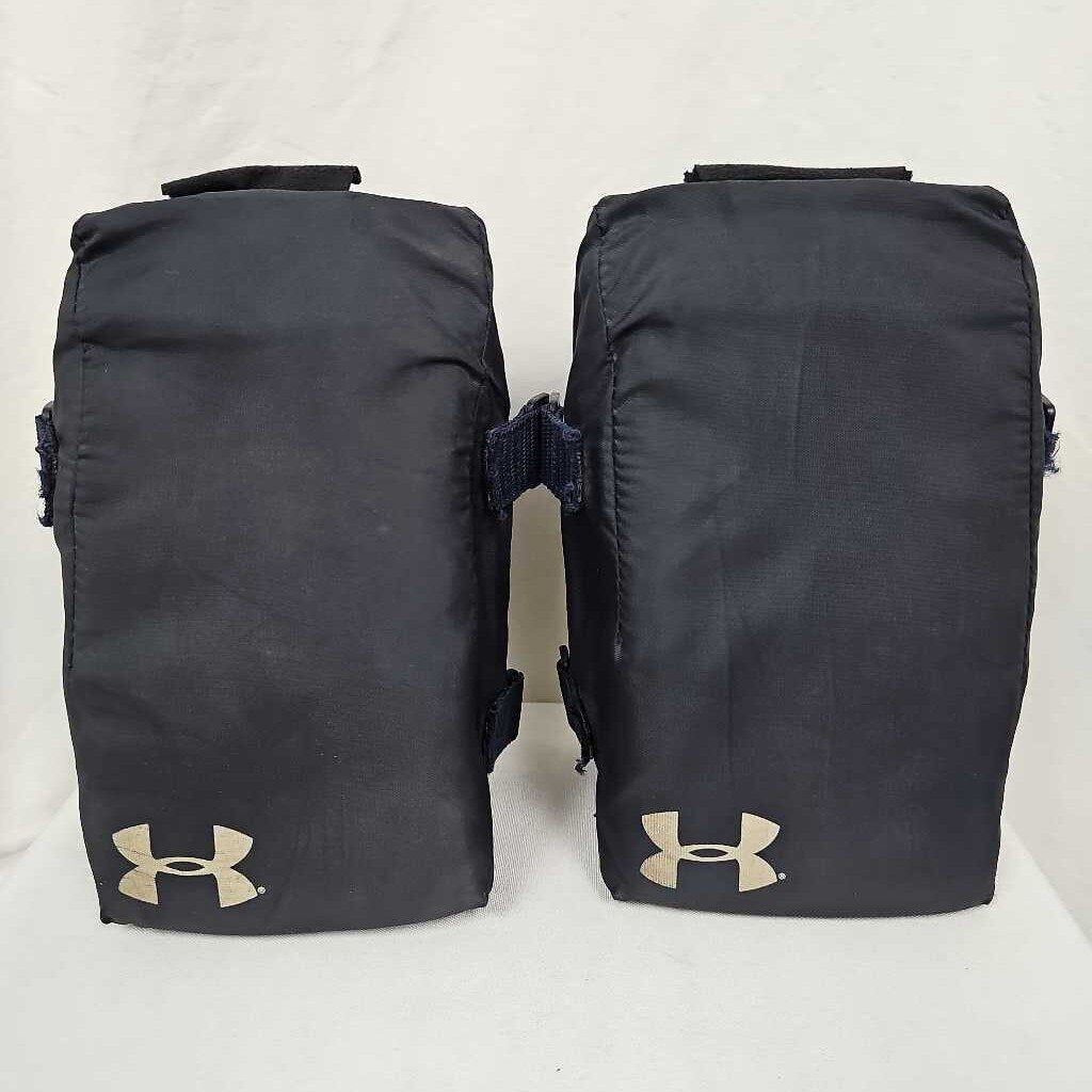 Under Armour Kids Knee Support | One Size | Navy | Baseball/Softball