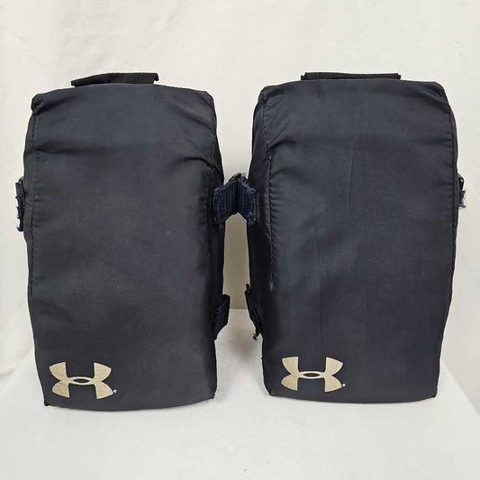 Under Armour Kids Knee Support | One Size | Navy | Baseball/Softball