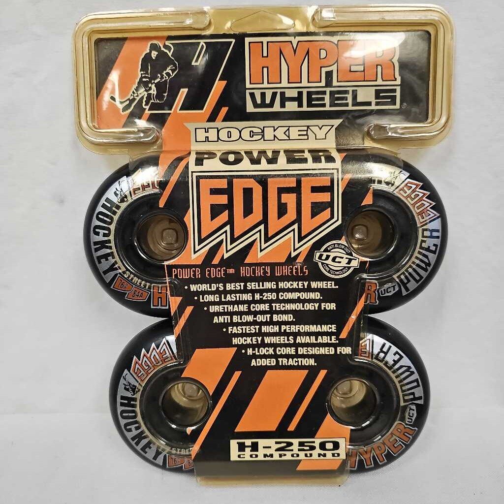 Hyper Wheels Hockey Power Edge Inline Wheels- 4 pack