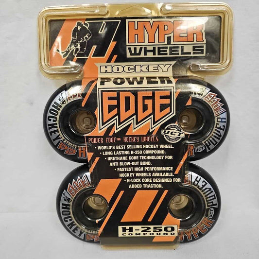 Hyper Wheels Hockey Power Edge Inline Wheels- 4 pack