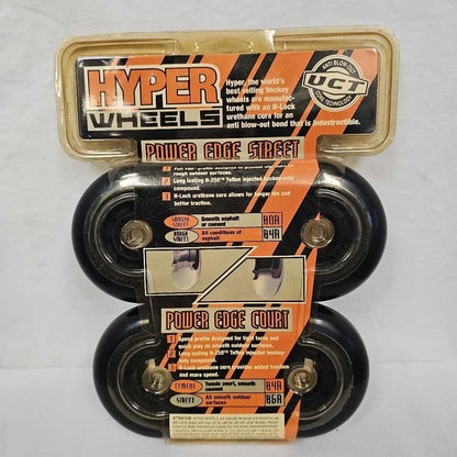 Hyper Wheels Hockey Power Edge Inline Wheels- 4 pack