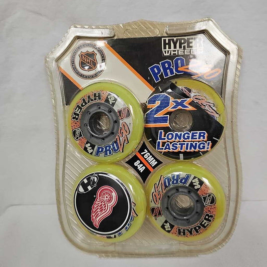 Hyper Wheels NHL Pro 250 Inline Wheels - 4 pack