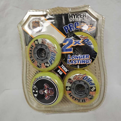 Hyper Wheels NHL Pro 250 Inline Wheels - 4 pack