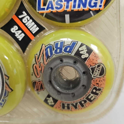 Hyper Wheels NHL Pro 250 Inline Wheels - 4 pack