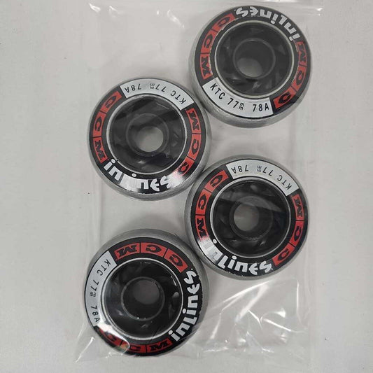 CCM Krypto Inline Wheels- 4 pack